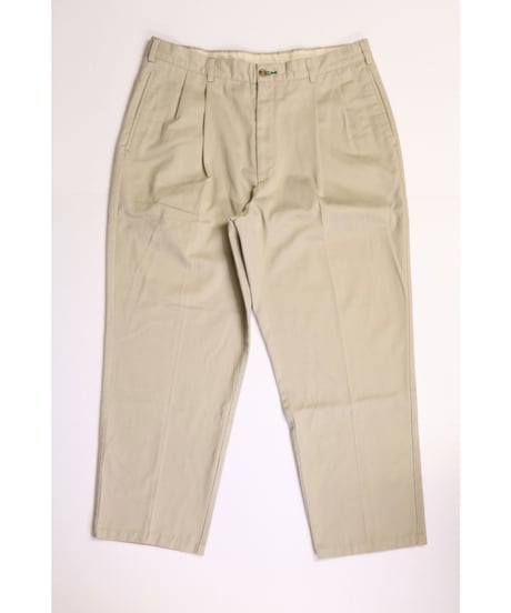 【古着】TOMMY HILFIGER CHINO PANTS Size 36/30