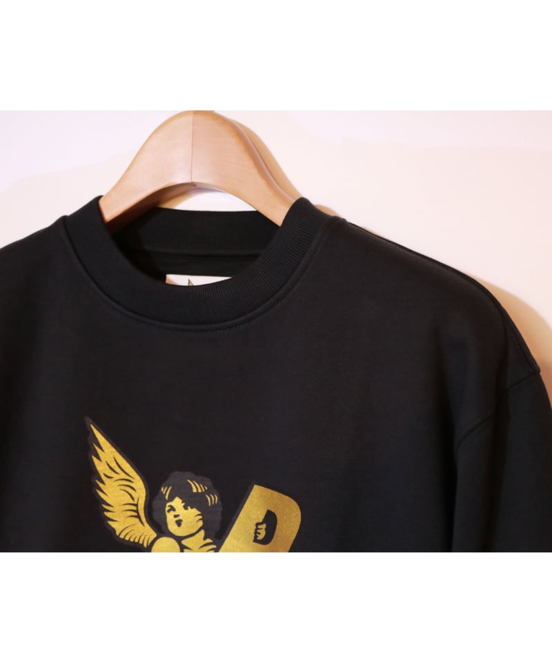 PALACE x STELLA ARTOIS SWEAT SOHO NEW YORK Blac