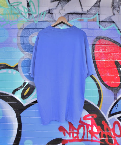 LFYT x RISA VINTAGE LOGO S/S TEE Blue Size XXL