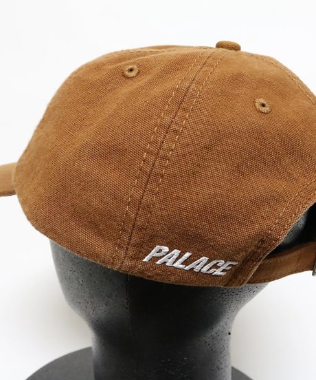 PALACE SKATEBOARDS P 6PANEL BROWN