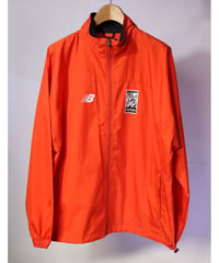 【古着】CHICAGO MARATHON NEW BALANCE NYLON JACKET Orange Size L