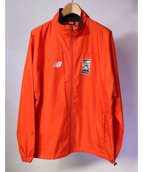 【古着】CHICAGO MARATHON NEW BALANCE NYLON JACKET Orange Size L
