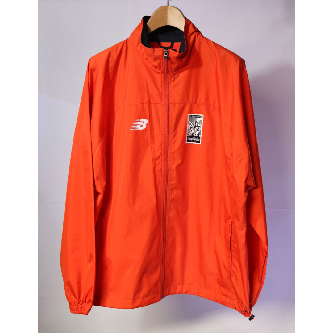 【大きい】2XL XXL日本サイズ位ニューバランスUSシカゴマラソン ジャケット 大きい】2XL XXL日本サイズ位ニューバランスUSシカゴマラソン
