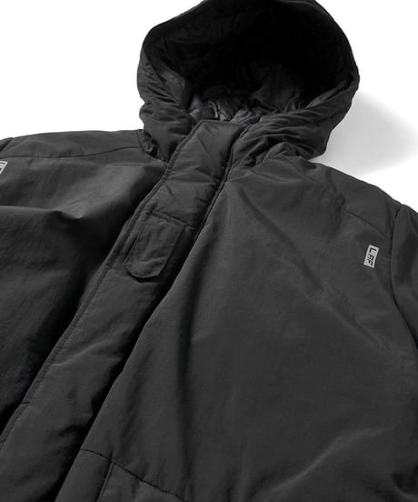 Lafayette BURLAP OUTFITTER ラファイエット バーラップ アウトフィッター NYLON PARKA JACKET BLACK Lsize