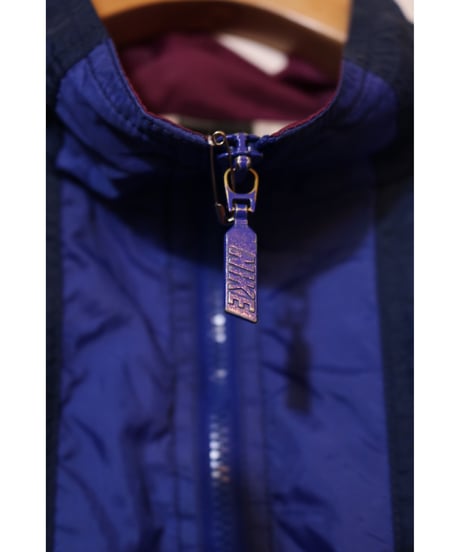 【古着】NIKE NYLON JACKET PURPLE NAVY Size L