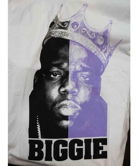 BROOKLYN MINT “BIGGIE” S/S Tee Size M
