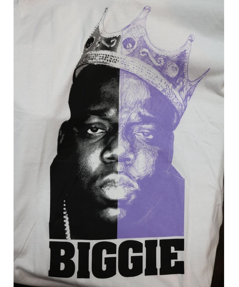 BROOKLYN MINT “BIGGIE” S/S Tee Size M | NEO TRIBE