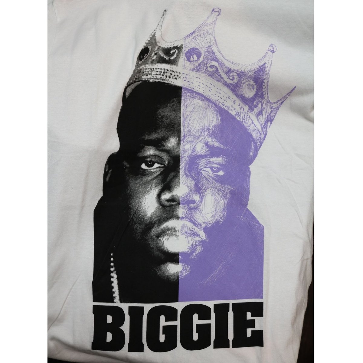 BROOKLYN MINT THE NOTORIOUS BIG ヴィンテージT Vintage Brooklyn Mint 2005 Notorious B.I.G. Men's T-Shirt