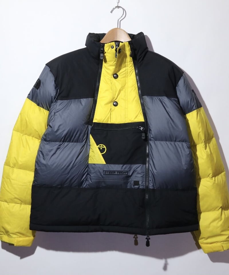 THE NORTHFACE STEEP TECH DOWN JACKET VNDSG/TNFB THE NORTHFACE STEEP TECH DOWN JACKET VNDSG/TNFB