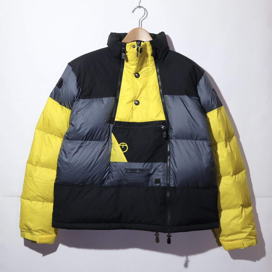 THE NORTHFACE STEEP TECH DOWN JACKET VNDSG/TNFB THE NORTHFACE STEEP TECH DOWN JACKET VNDSG/TNFB