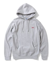 LFYT × THE HALAL GUYS VENDORS HOODED SWEATSHIRT HEATHER GRAY Size XL