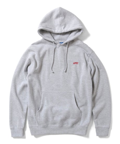 LFYT × THE HALAL GUYS VENDORS HOODED SWEATSHIRT HEATHER GRAY Size XL