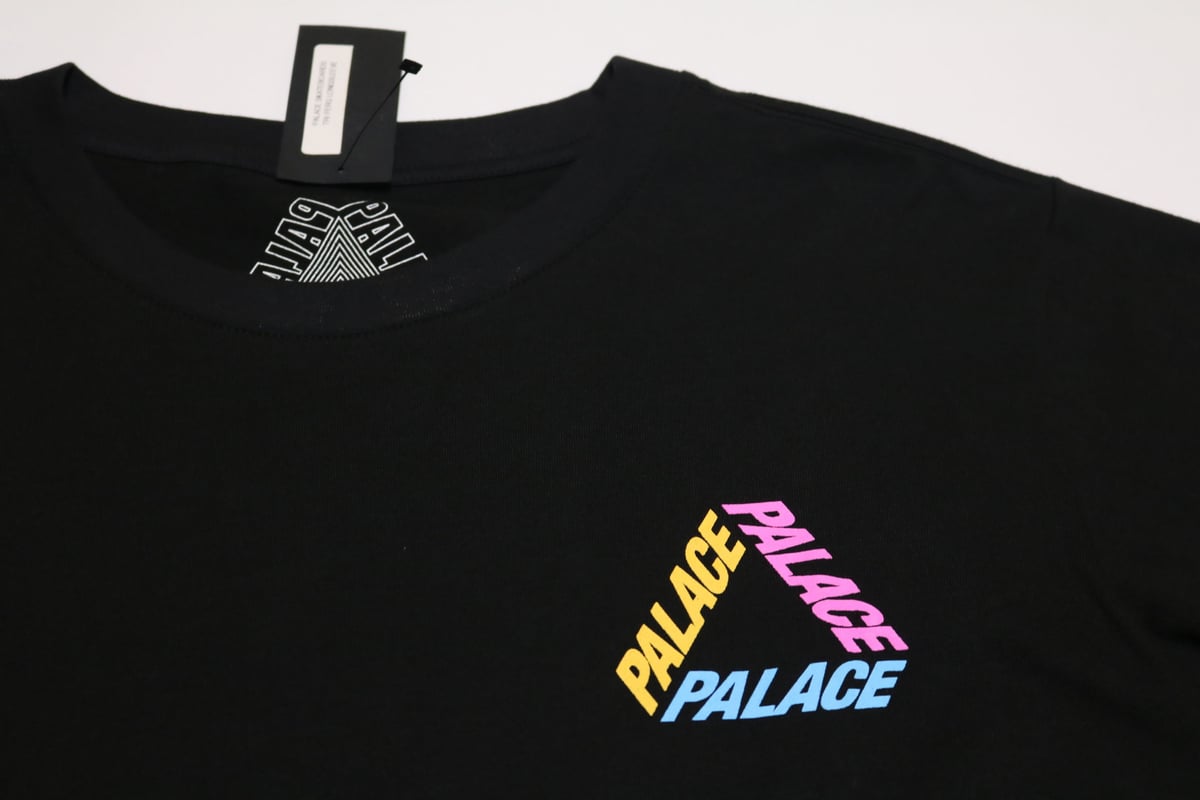 最終値下Palace skateboard Pal Pal Crew Black