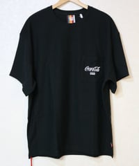 KITH x COCA-COLA POCKET TEE BLACK L
