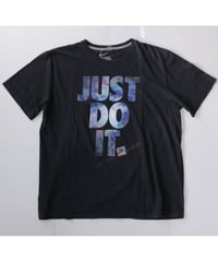 【古着】NIKE JUST DO IT Tee Black Size XL