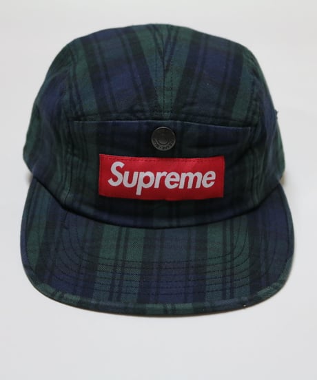 SUPREME 18AW Snap Button Pocket Camp Cap キャンプキャップ