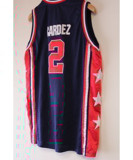 【古着】AOT BASKETBALL SHIRT Navy/Red