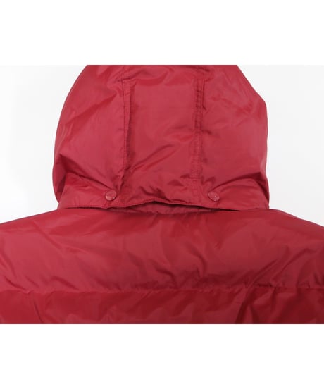 Supreme Stripe Panel Down Jacket Burgundy シュプリーム ダウン ジャケット バーガンディ M size
