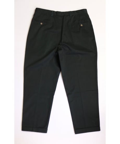 【古着】TOMMY HILFIGER CHINO PANTS Black Size 36/30