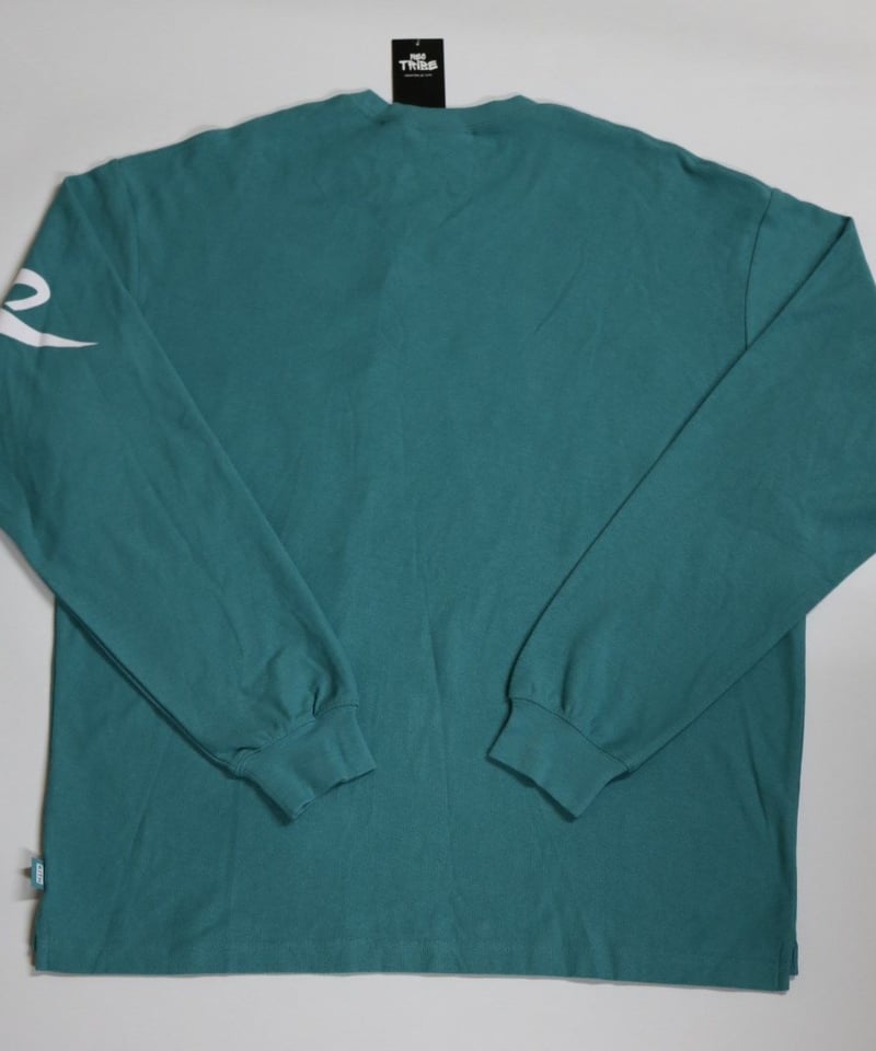 KITH X COCA-COLA QUINN L/S TEE AQUA L | NEO TRIBE