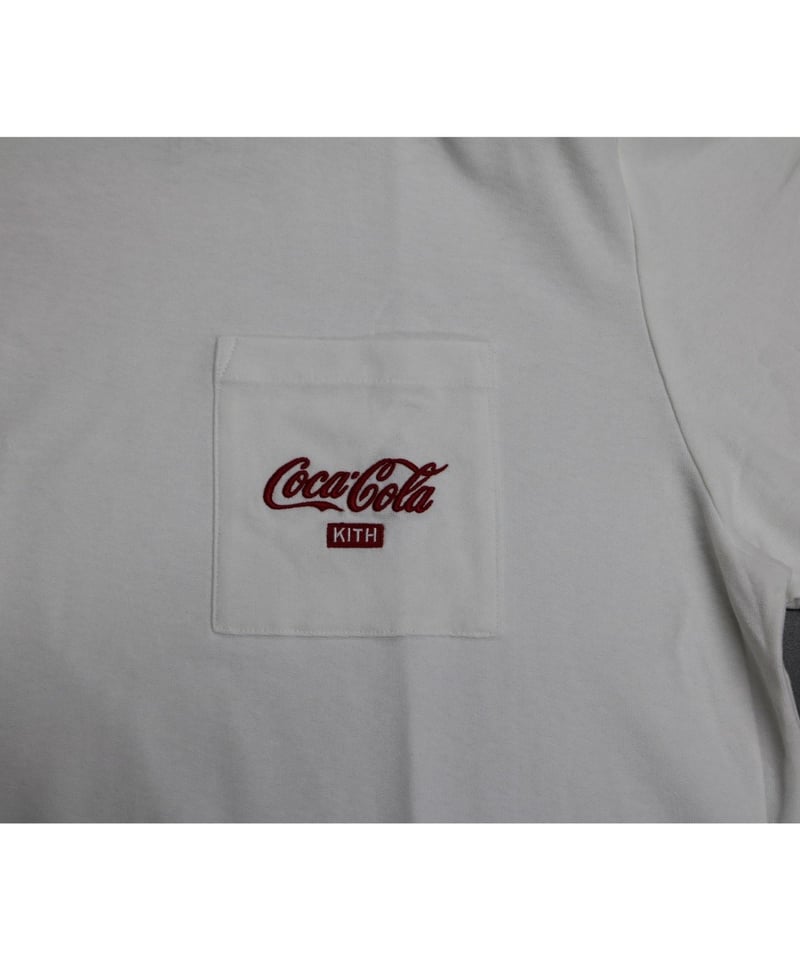 KITH x COCA-COLA POCKET TEE WHITE XL | NEO TRIBE