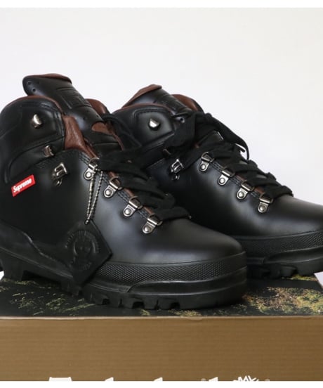 Timberland  Supreme World Hiker Front Country Boot black full grain Size 27cm