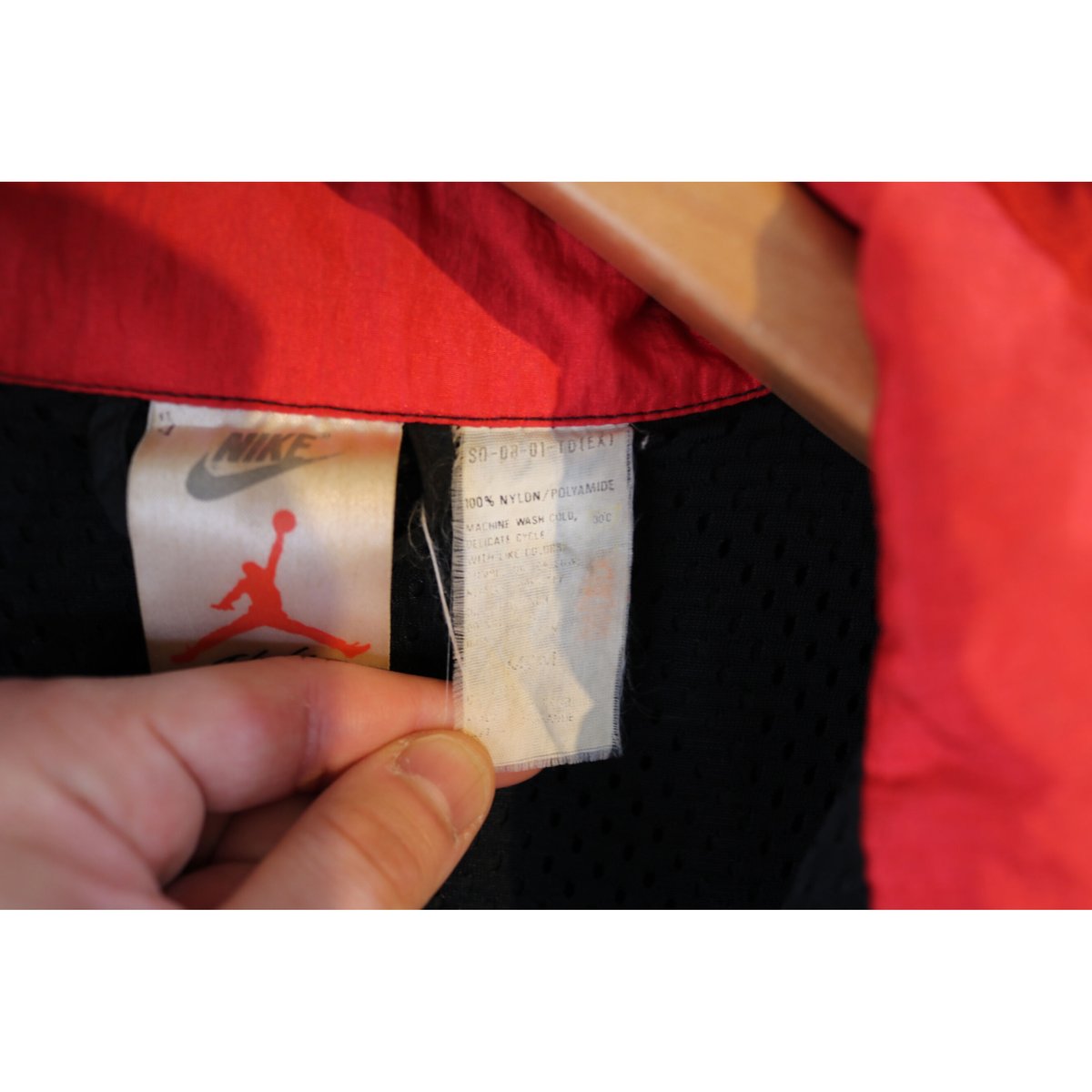 Nike Air Jordan 1 ナイロンジャケット ヴィンテージ L サイズ 楽天市場】90s ボーイズ 130cm □ NIKE JORDAN ナイキ