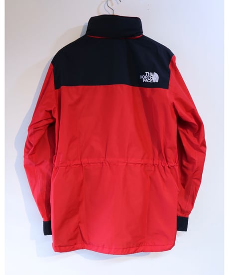 【古着】THE NORTH FACE MOUNTAIN JACKET Red Size Woman L