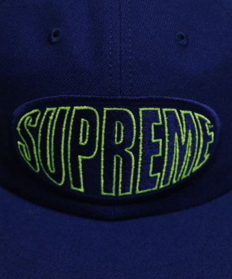 Supreme 2017S/S WARP 6-PANEL CAP ROYAL BLUE