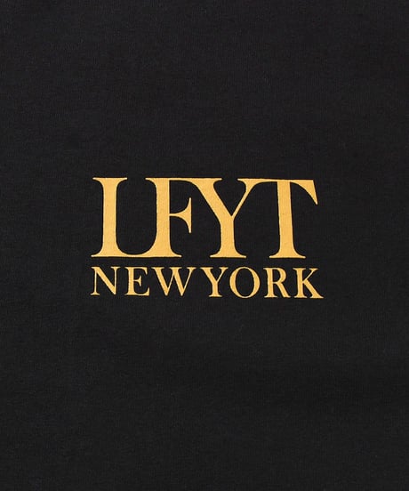 LFYT エルエフワイティー WASHINGTON SQUARE ARCH TEE 半袖 Tシャツ LA200108 BLACK ブラック Size XL