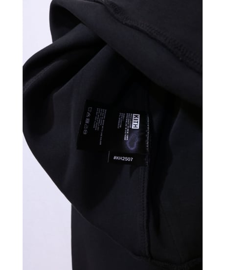 KITH COMPACT KNIT WILLIAMS Ⅲ HOODIE Black Size L