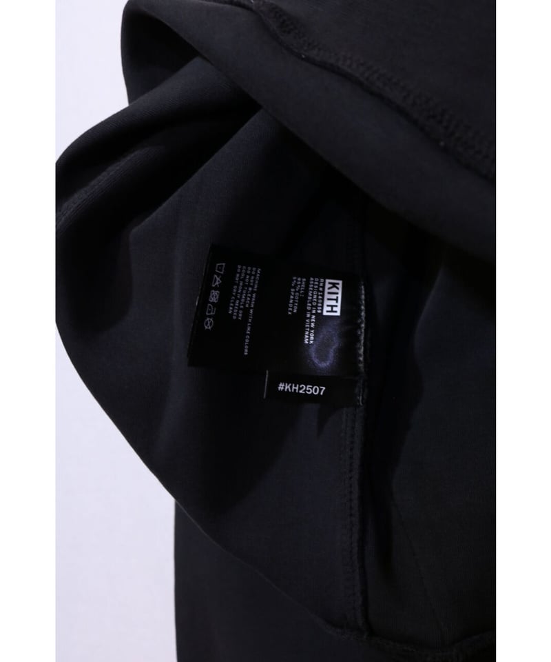 KITH COMPACT KNIT WILLIAMS Ⅲ HOODIE Black Size ...