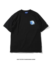 POP SMOKE×LFYT×S45 SHOOTING STAR S/S TEE 半袖Tシャツ ROYAL ロイヤル　ブラック　Lサイズ