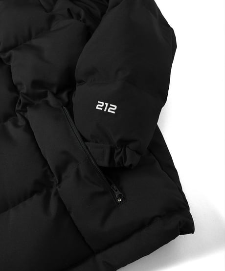 LFYT OUTDOOR LOGO PUFFER JACKET BLACK XLサイズ