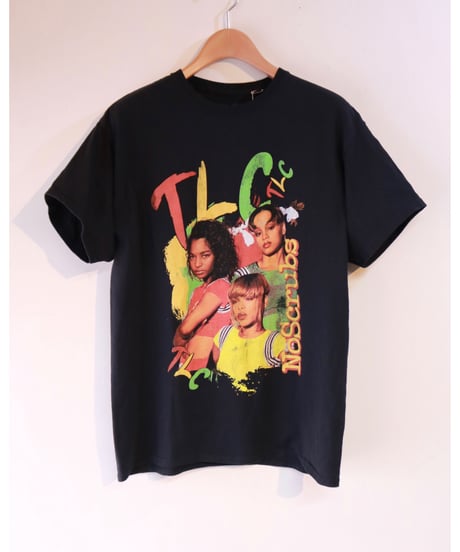 【古着】TLC Tee Black Size L