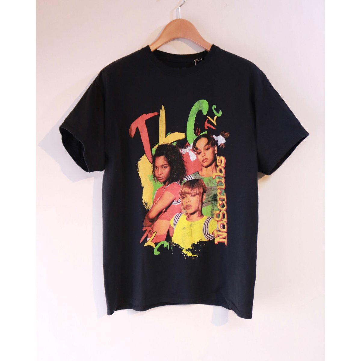 TLC ブートレグ　Tシャツ　raptee ヴィンテージ　XLサイズ