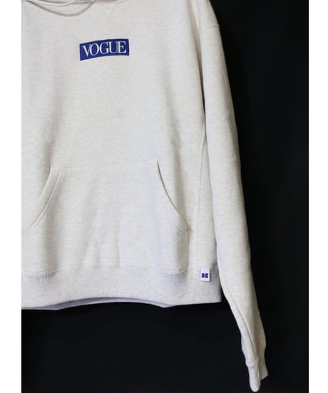 KITH × RUSSELL ATHLETIC × VOGUE City of Angels Hoodie OFF WHITE Size M