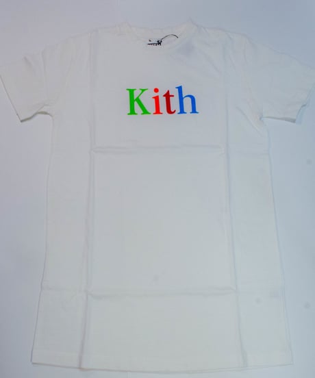 KITH LAUNCHES NEW LOGO TEES WHIRE <XS>
