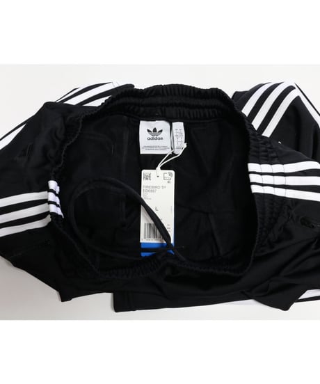 ADIDAS ジャージ パンツ FIREBIRD BLACK Size L(US)