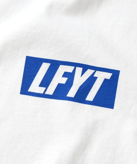 LFYT BOX LOGO TEE White Size L
