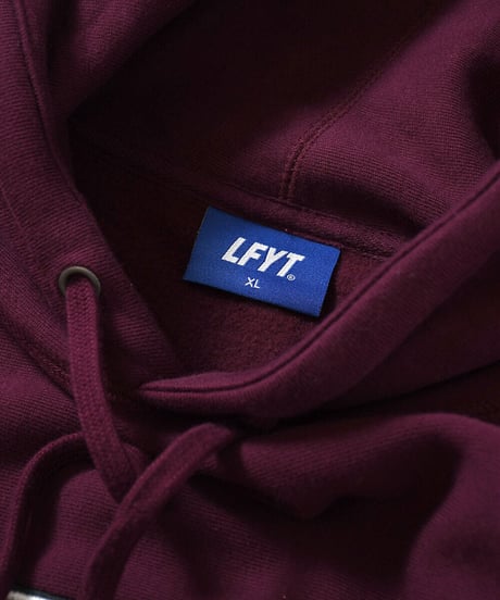 LFYT SPORTS HOODIE Burgundy Size XL