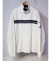 【古着】NAUTICA NYLON JACKET White/Navy Size XL