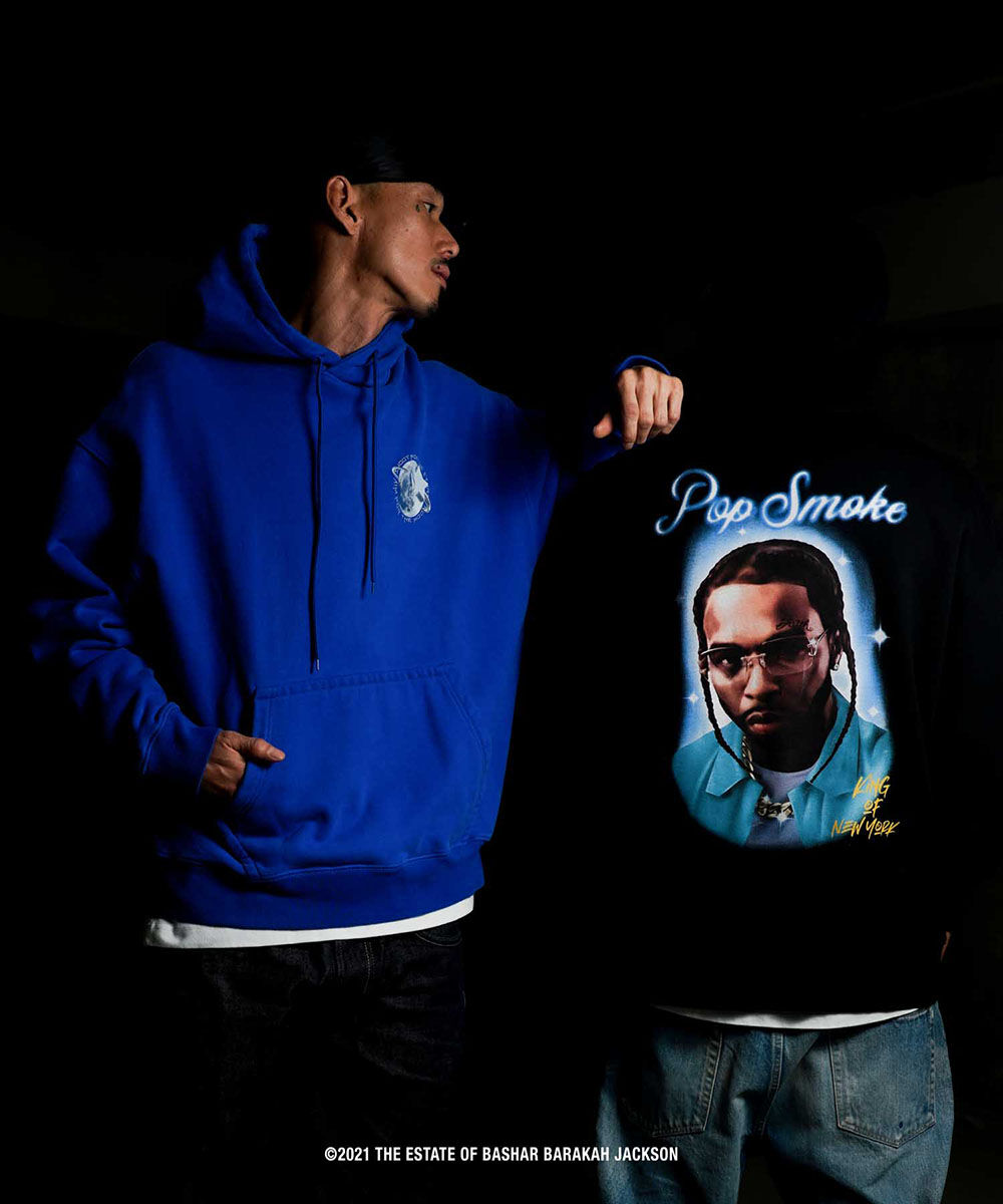 POP SMOKE×LFYT×S45 FAITH PULLOVER HOODIE プルオーバー