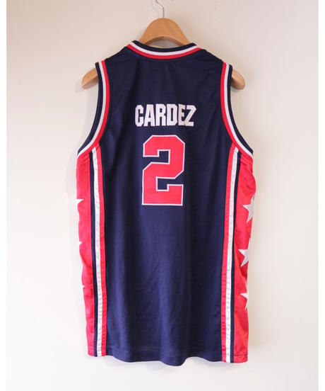 【古着】AOT BASKETBALL SHIRT Navy/Red