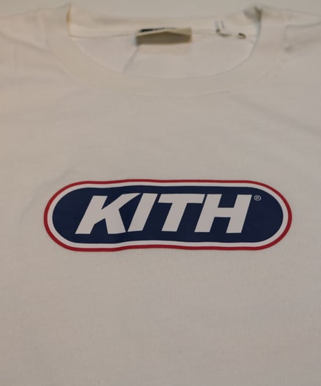 KITH Capsule Tee White M size
