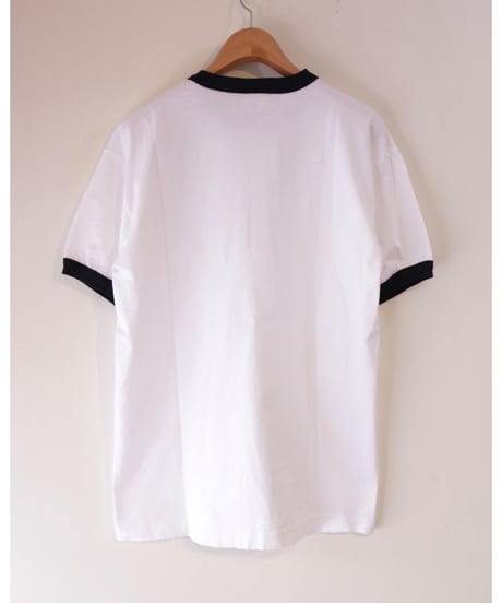 【古着】MURINA NEW YORK T White/Black Size L