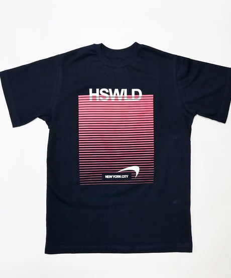 HOMIES WONDERLAND NEWPORT TEE NAVY <S>