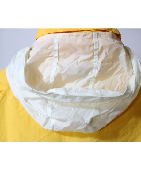 【古着】NAUTICA NYLON JACKET Yellow Size M