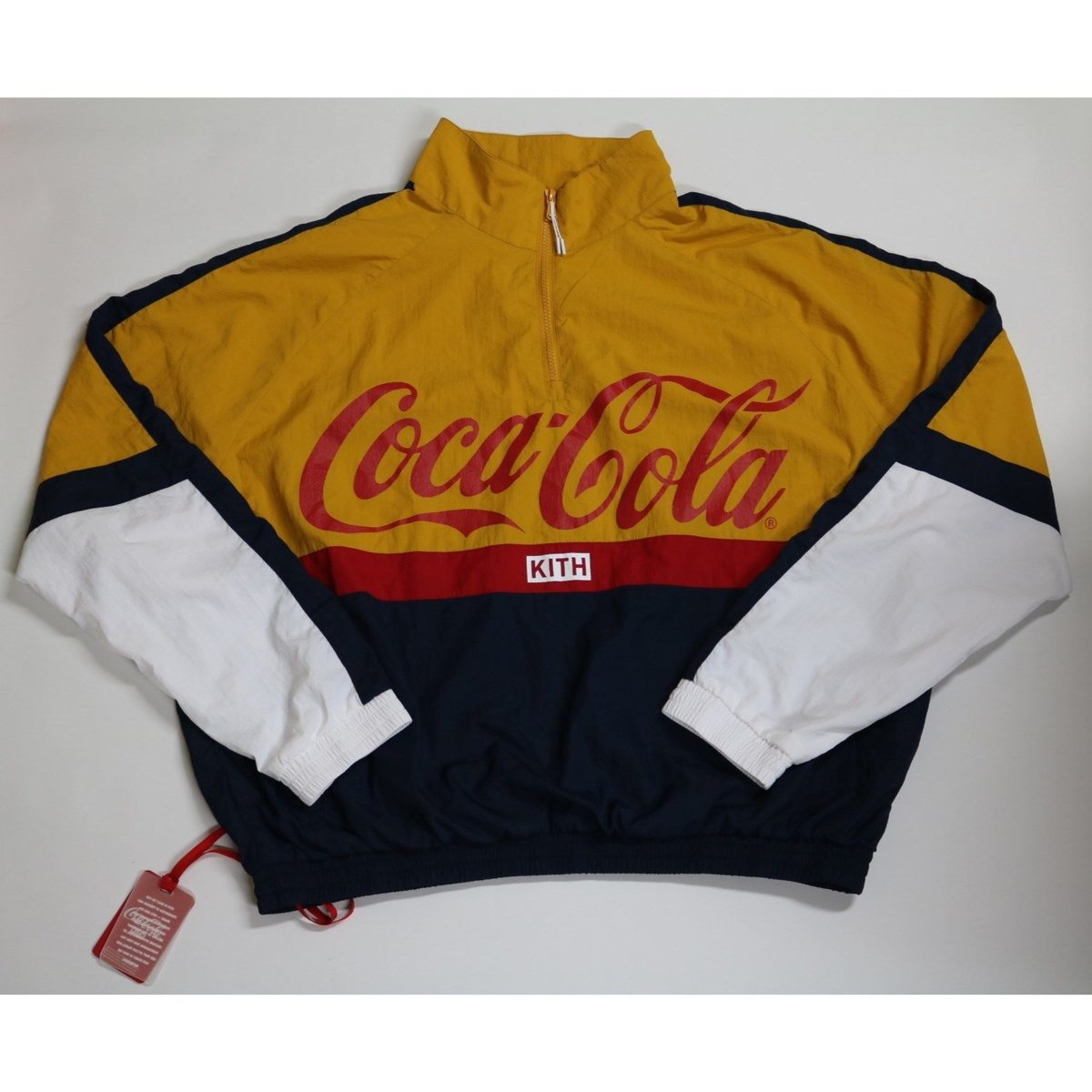 KITH X COCA-COLA WINDBREAKER 大幅値下げ