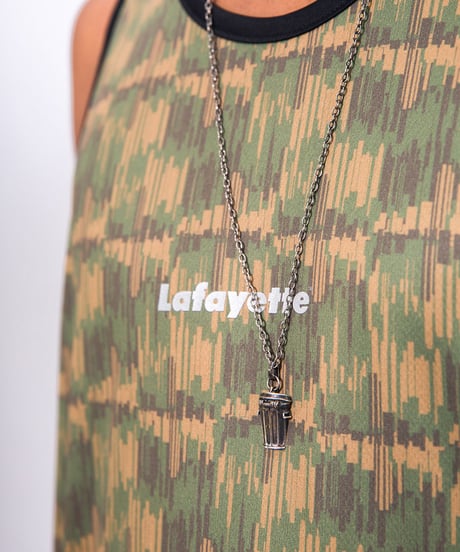 LAFAYETTE × ballaholic - NYC CAMO REVERSIBLE TOPS GREEN×WHITE